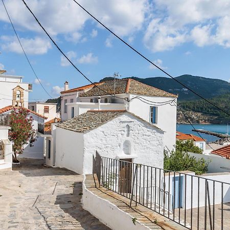 Skopelos Antonia House Экстерьер фото