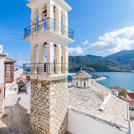 Skopelos Antonia House Экстерьер фото