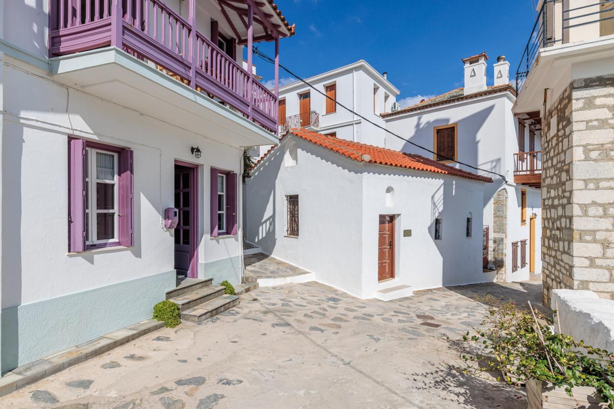 Skopelos Antonia House Экстерьер фото