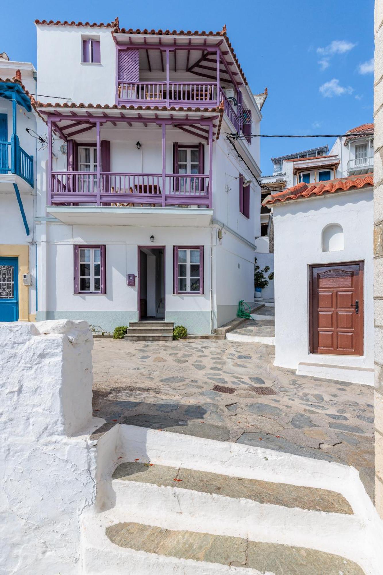 Skopelos Antonia House Экстерьер фото