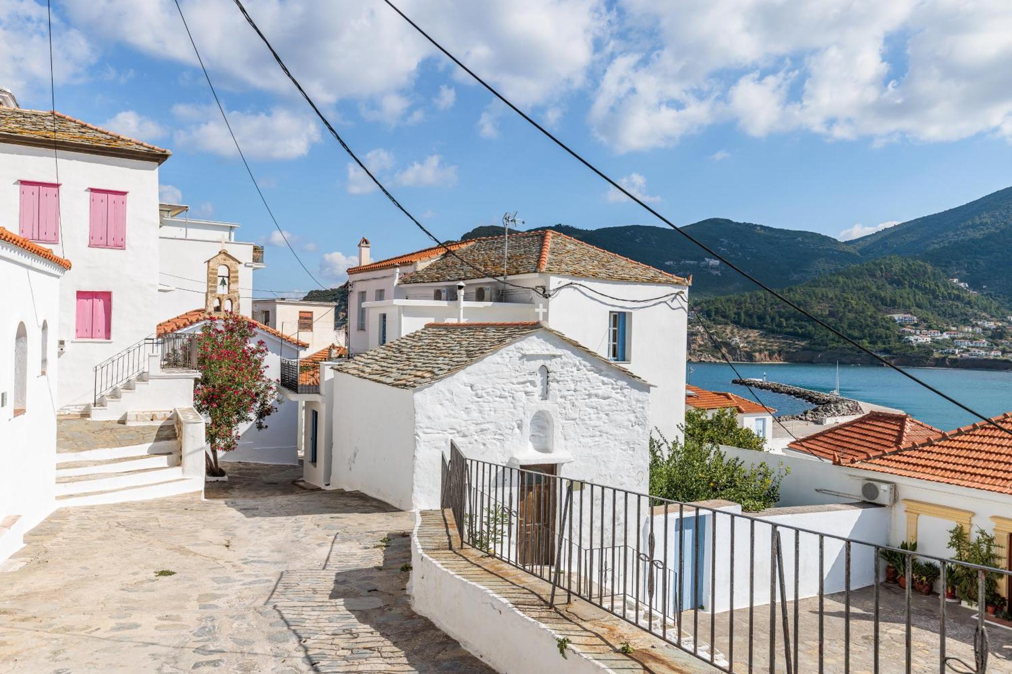 Skopelos Antonia House Экстерьер фото