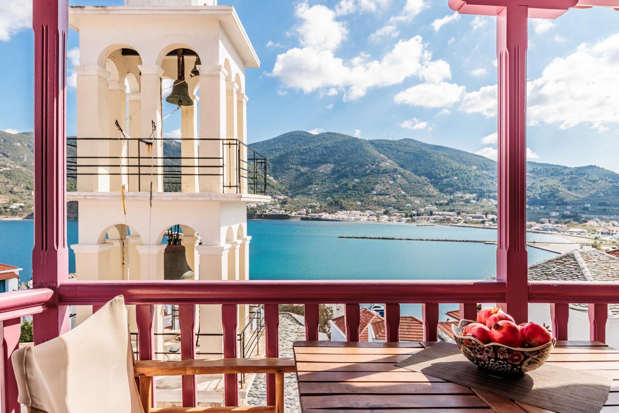 Skopelos Antonia House Экстерьер фото