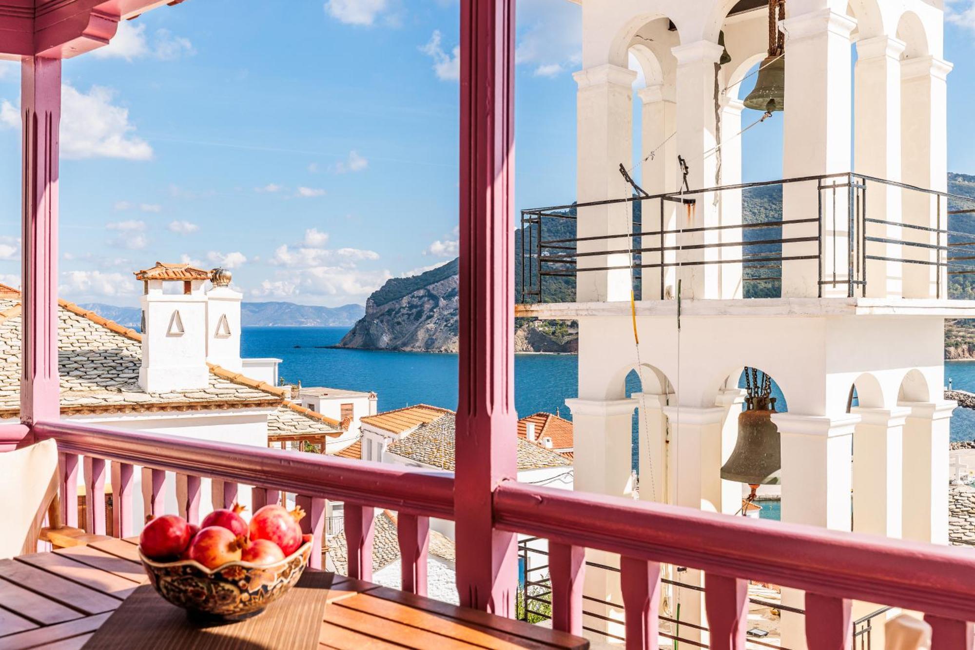 Skopelos Antonia House Экстерьер фото