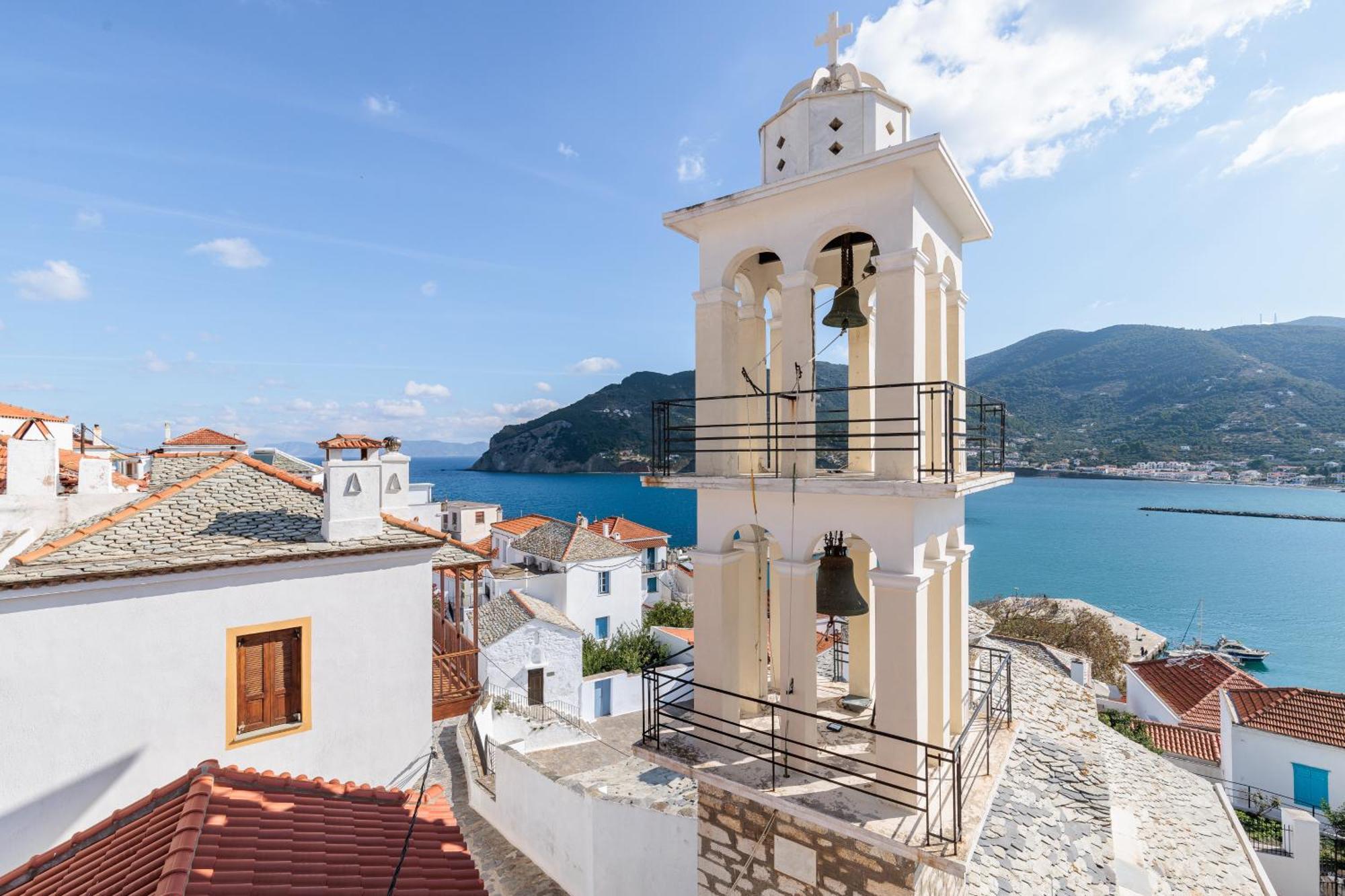 Skopelos Antonia House Экстерьер фото