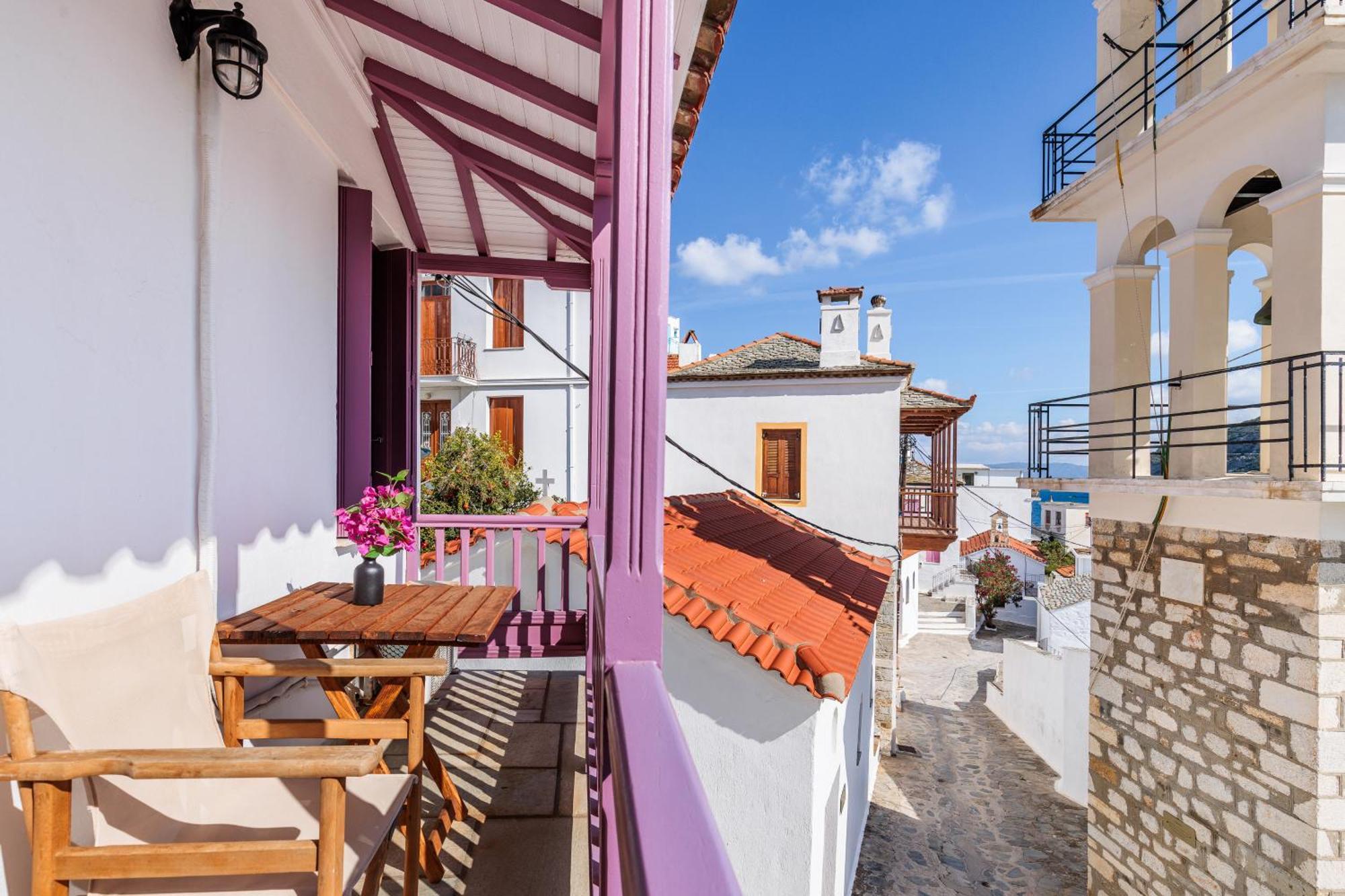 Skopelos Antonia House Экстерьер фото