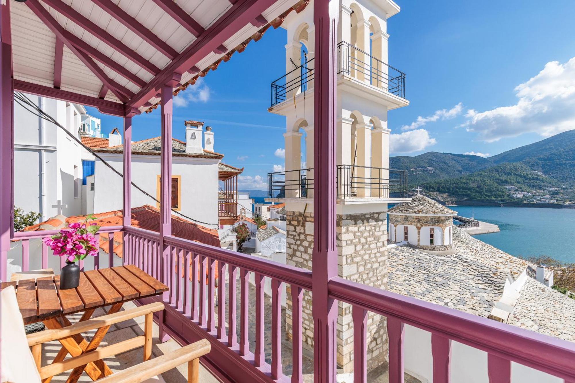 Skopelos Antonia House Экстерьер фото