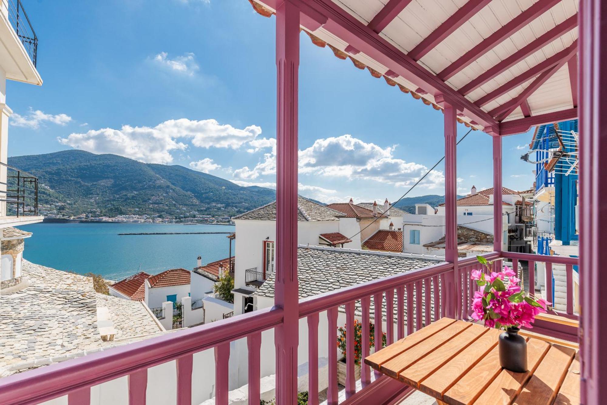 Skopelos Antonia House Экстерьер фото