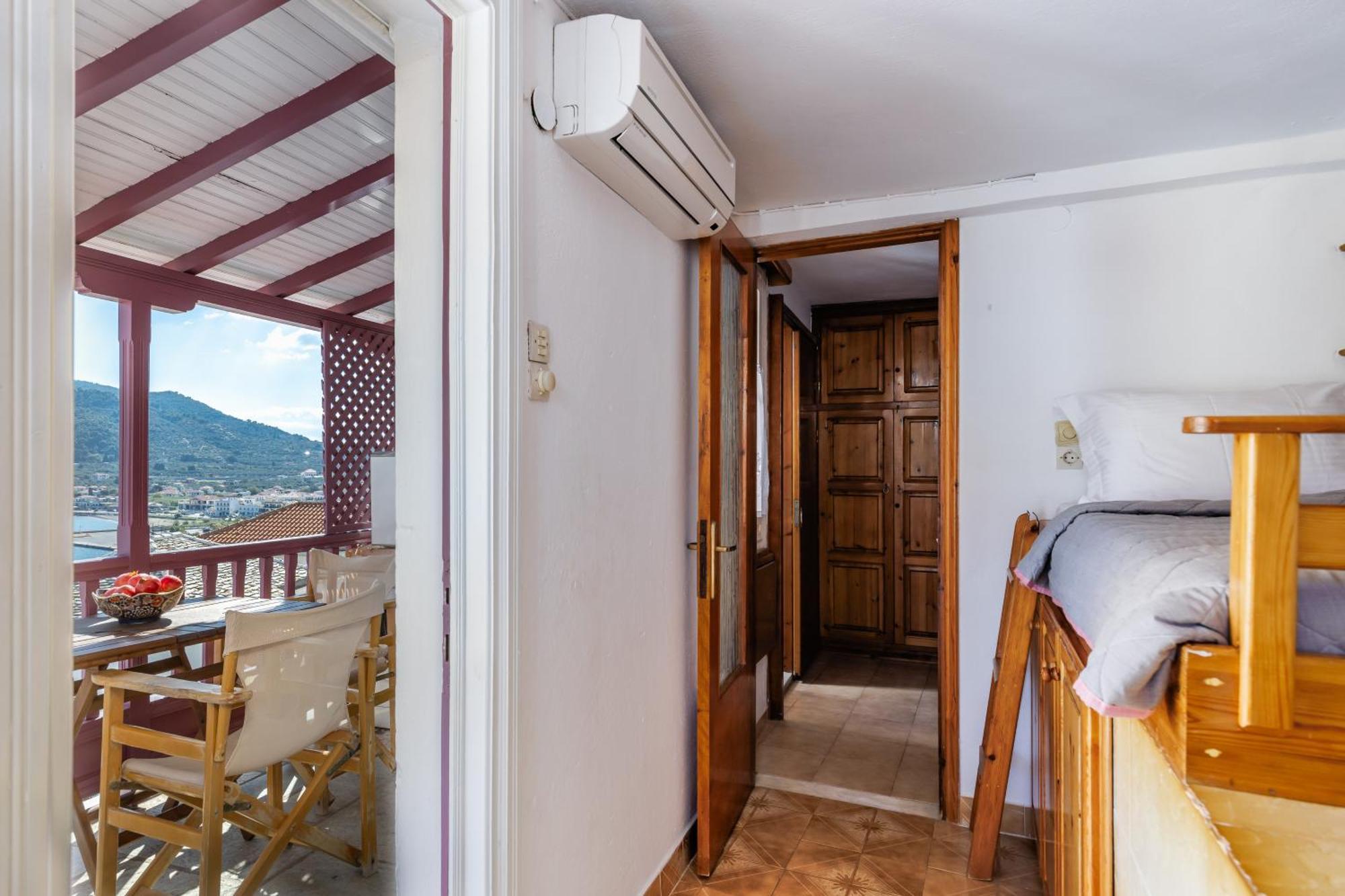 Skopelos Antonia House Экстерьер фото