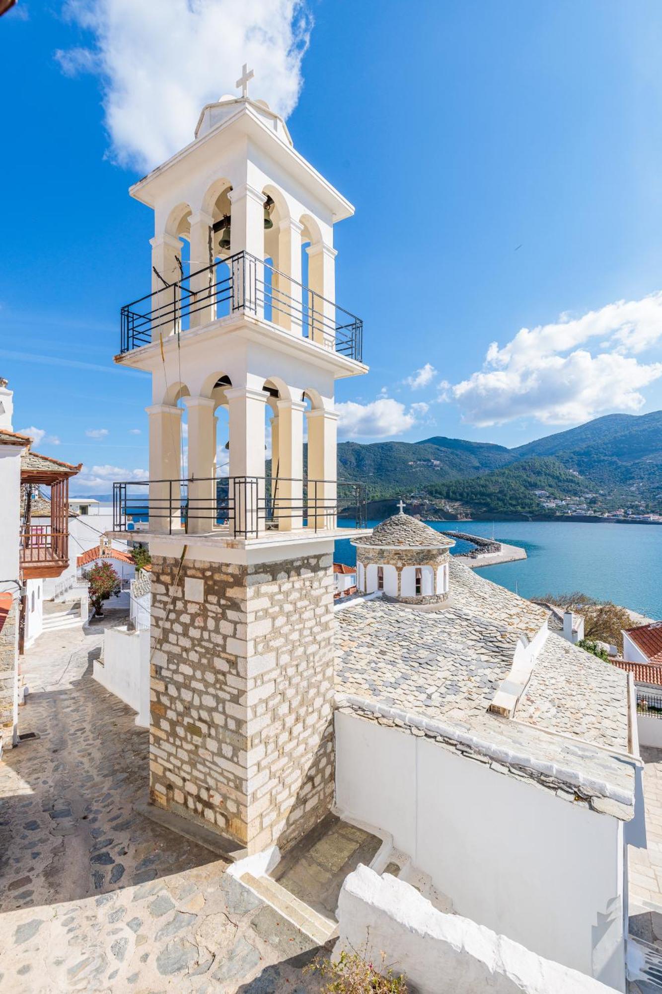 Skopelos Antonia House Экстерьер фото