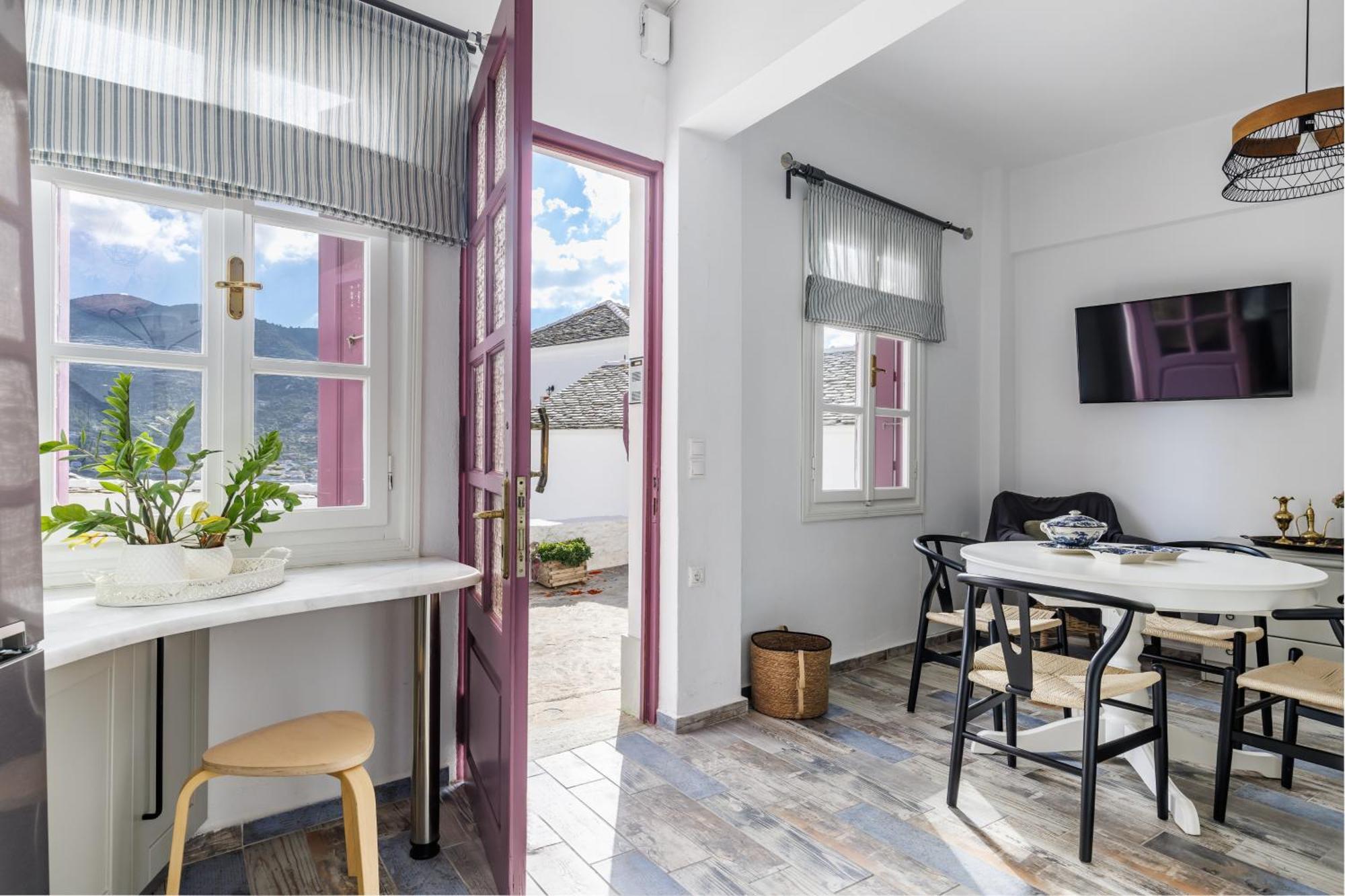 Skopelos Antonia House Экстерьер фото