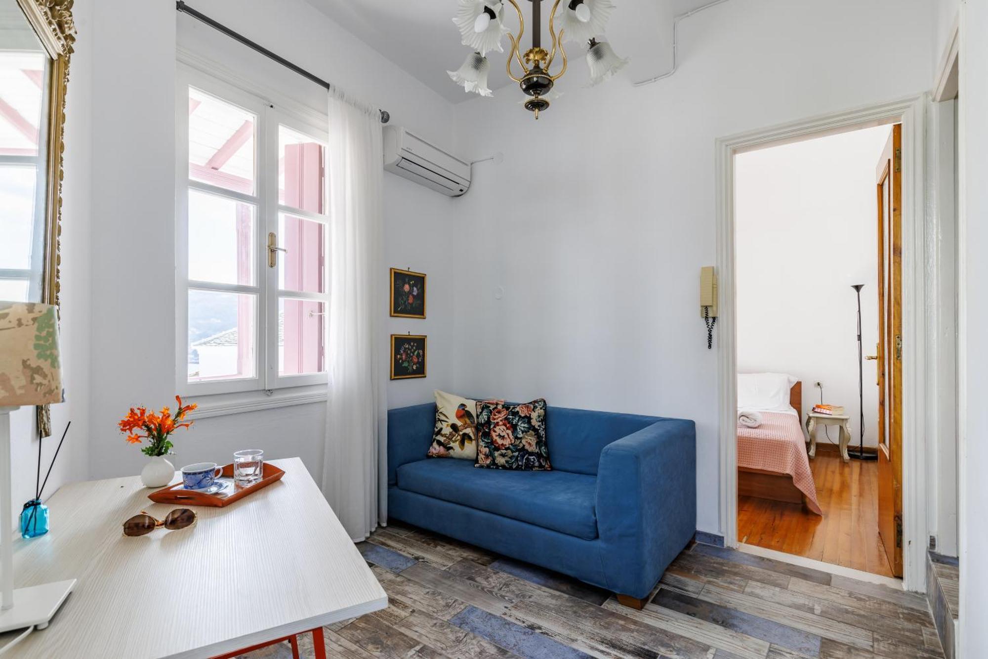 Skopelos Antonia House Экстерьер фото