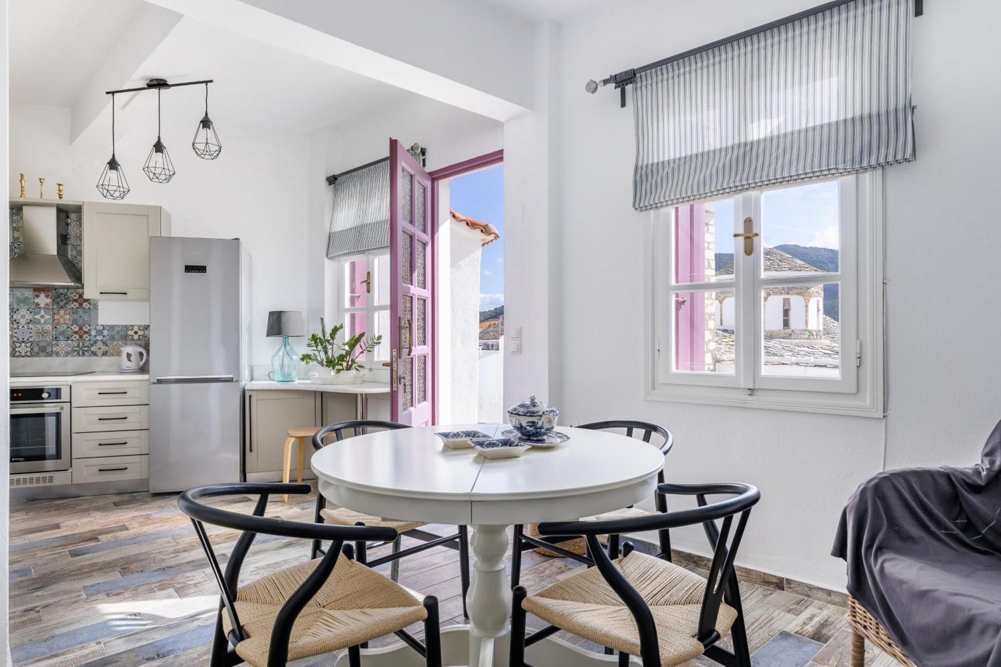 Skopelos Antonia House Экстерьер фото